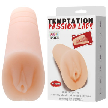 Мастурбатор-вагіна BAILE - Temptation Passion Lady