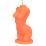 Свічка LOVE FLAME - Lady Orange Fluor