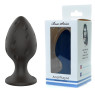 Анальний силіконовий плаг Boss Series - Silicone Anal Plug M 3,5 см