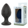 Анальний силіконовий плаг Boss Series - Silicone Anal Plug L 4,4 см