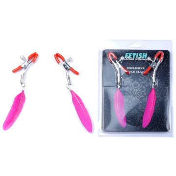 Затискачі для сосків Fetish Boss Series - №13 Exclusive Nipple Clamps