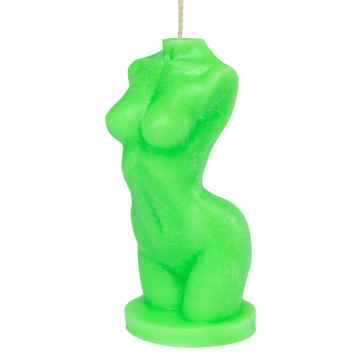 Свічка LOVE FLAME - Lady Green Fluor