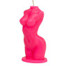 Свічка LOVE FLAME - Lady Pink Fluor