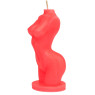 Свічка LOVE FLAME - Lady Red Fluor