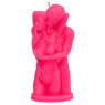 Свічка LOVE FLAME - Passion Pink Fluor