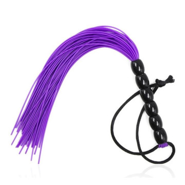 Флогер SILICONE FLOGGER SPP-026 PURPLE, довжина 22 см