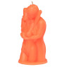 Свічка LOVE FLAME - Passion Orange Fluor