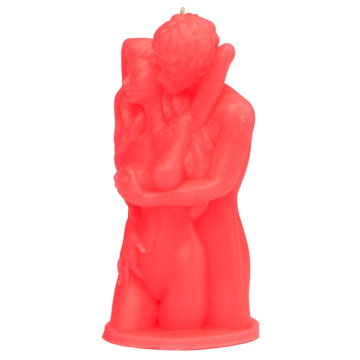 Свічка LOVE FLAME - Passion Red Fluor