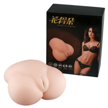 Мастурбатор вагіна та анус Pussy & Ass 03