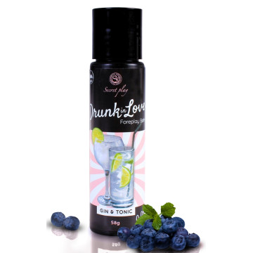Бальзам для орального сексу Secret Play - Drunk in Love Gin&Tonic Balm, 60 мл