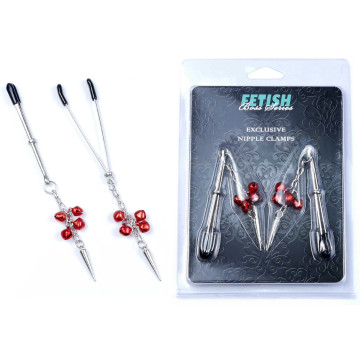 Затискачі для сосків Fetish Boss Series - №4 Exclusive Nipple Clamps