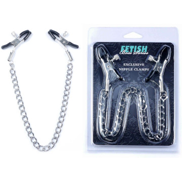 Затискачі для сосків Fetish Boss Series - №7 Exclusive Nipple Clamps