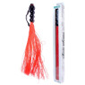 Силіконовий флогер ( длина 37 см ) Fetish Boss Series - Silicone Whip Red 14