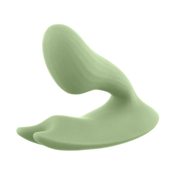 Смарт-вібратор Magic Motion Umi Green, 10 режимів вібрації
