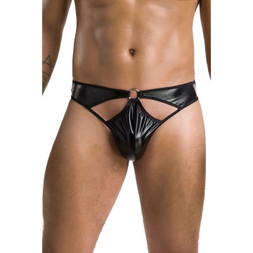Чоловічі стринги Passion 033 THONG PAUL L/XL Black, під латекс