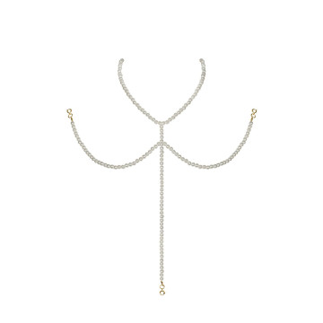 Намисто під перли на декольте Obsessive A757 necklace pearl