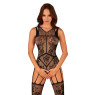 Бодістокінг Obsessive Bodystocking F239 S/M/L, з доступом