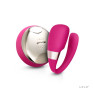 Вібратор для пар LELO Tiani 3 Cerise, 2 мотори, пульт ДК