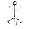 Бондажний набір з металевим анальним гаком Art of Sex Beatrice Bondage set with anal hook № 4