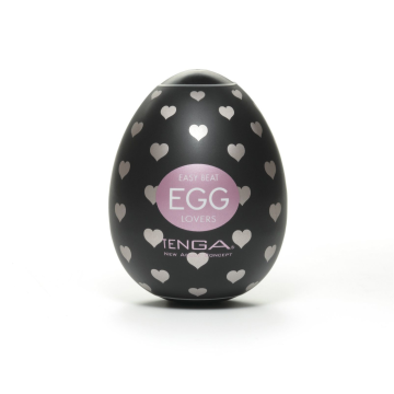 Мастурбатор-яйце Tenga Egg Lovers (сердечки)