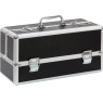 Великий кейс для зберігання секс-іграшок BMS Factory Large Lokable Vibrator Case Black, кодовий замо