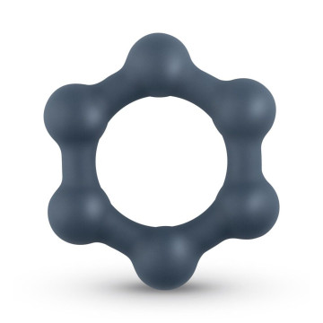Ерекційне кільце Boners Hexagon Cock Ring