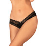 Трусики Obsessive Medilla crotchless thong XS/S
