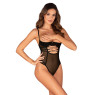 Боді Obsessive Roxelia crotchless teddy XL/2XL