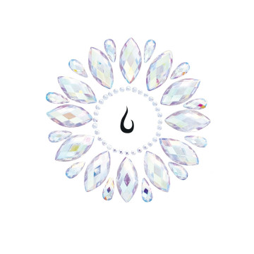 Стрази-прикраси для тіла Leg Avenue Fluer body jewels sticker, наліпки