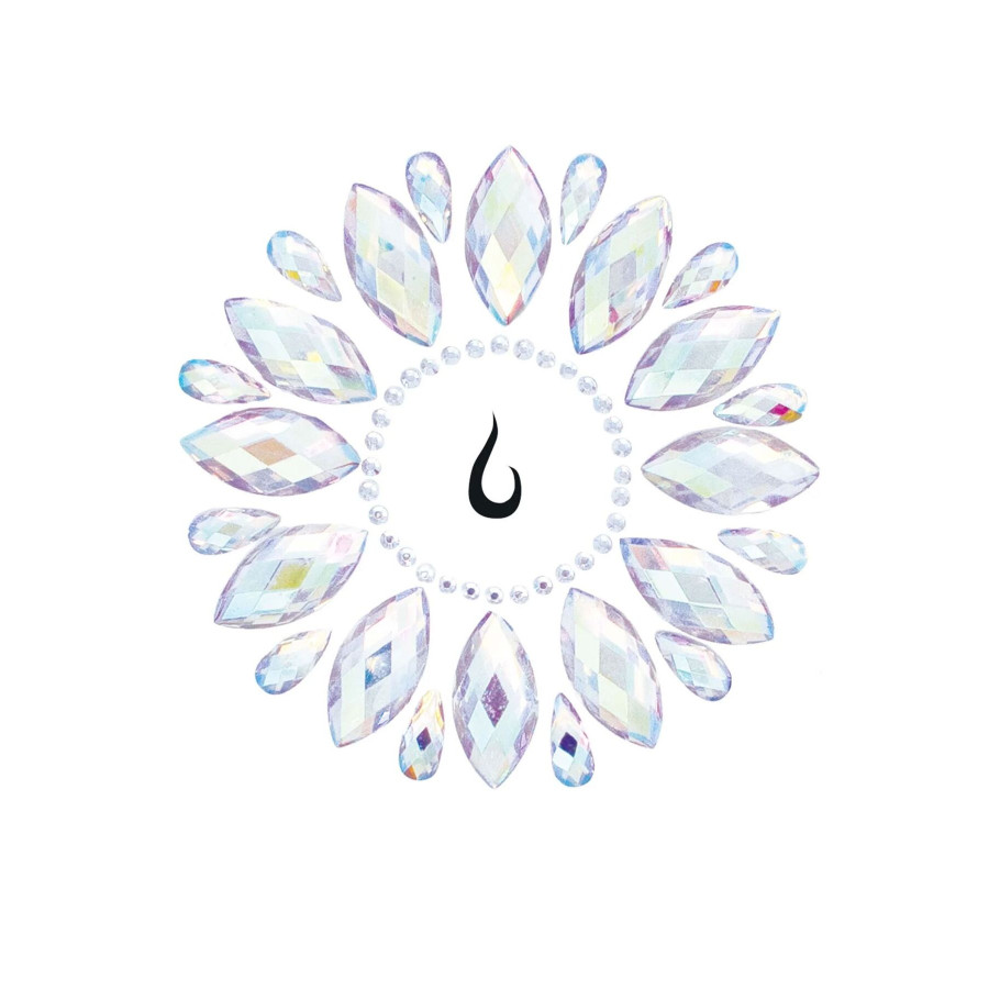 Стрази-прикраси для тіла Leg Avenue Fluer body jewels sticker, наліпки