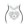 Стрази-прикраси для тіла Leg Avenue Novalie body jewels sticker, наліпки