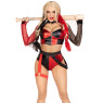Еротичний костюм Leg Avenue Crime Spree Sweetie Costume L, топ, шорти
