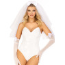 Фата нареченої Leg Avenue Tiered bridal veil O/S
