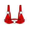 Ліф класичний Feral Feelings - Bikini Top Red Trasparent