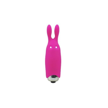 Віброкуля Adrien Lastic Pocket Vibe Rabbit Pink зі стимулювальними вушками