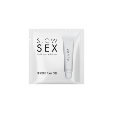 Пробник Bijoux Indiscrets  Sachette Finger play gel, 2 мл