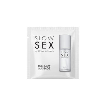 Пробник Bijoux Indiscrets  Sachette Full body massage, 2 мл