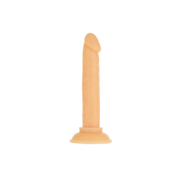Фалоімітатор ADDICTION Tino 5.25` Silicone Dildo, присоска, діаметр 1,9 см, віброкуля в подарунок