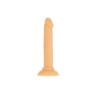 Фалоімітатор ADDICTION Tino 5.25` Silicone Dildo, присоска, діаметр 1,9 см, віброкуля в подарунок