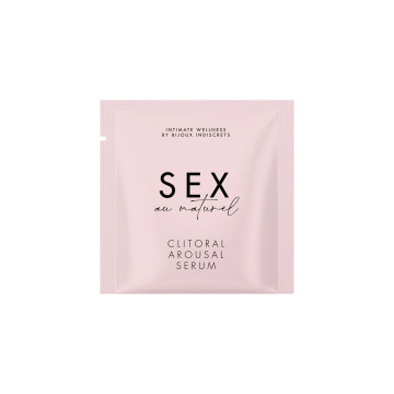 Пробник Bijoux Indiscrets Sachette Clitoral Arousal Serum - Sex Au Naturel, 2 мл