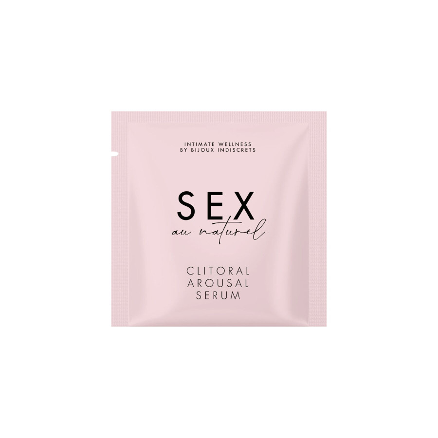 Пробник Bijoux Indiscrets Sachette Clitoral Arousal Serum - Sex Au Naturel, 2 мл