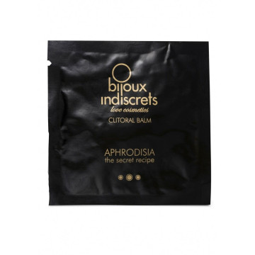 Пробник Bijoux Indiscrets Sachette Aphrodisia Clitoral Arousal Balm, 2 мл