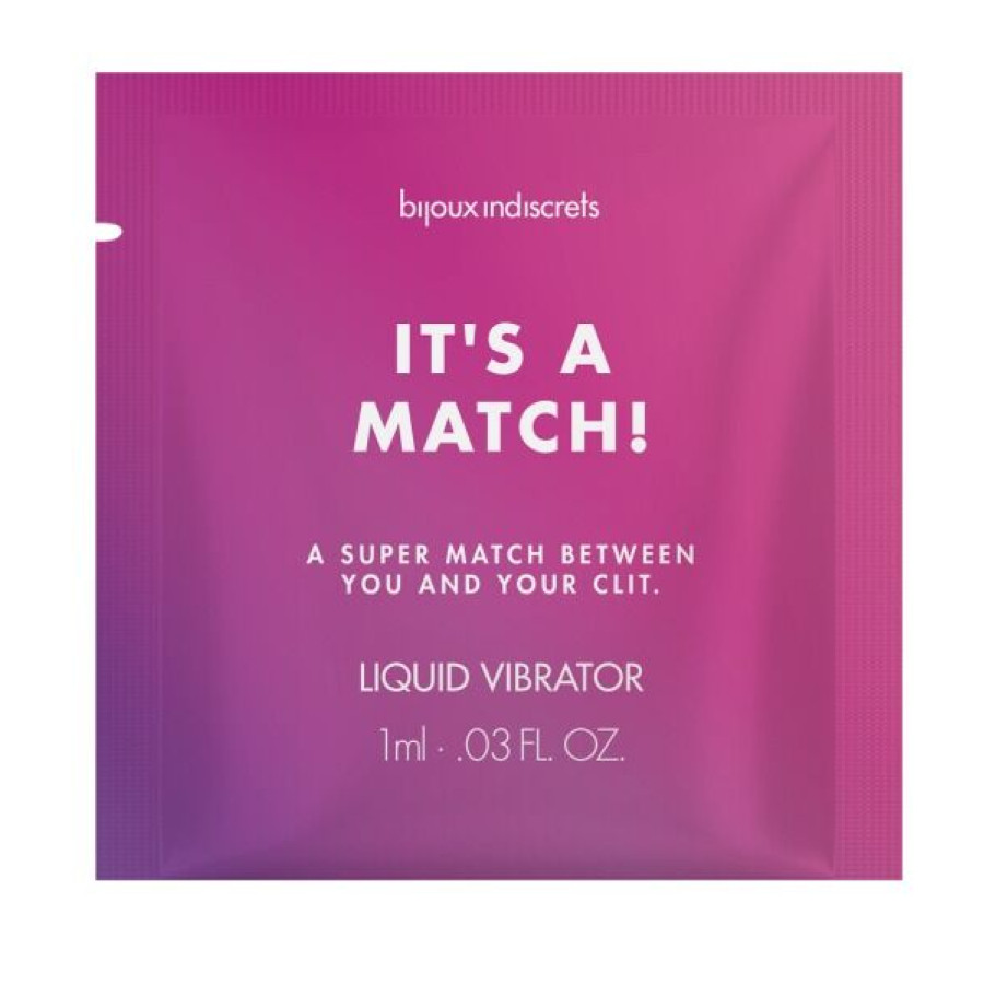 Пробник Bijoux Indiscrets Sachette Its a Match, 1 мл