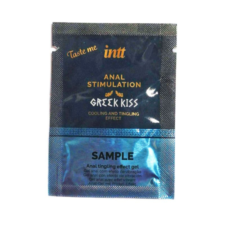 Пробник стимулювального гелю Intt Greek Kiss, 2 мл