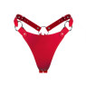 Трусики з натуральної шкіри Feral Feelings - String Bikini Red