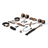 БДСМ-набір Liebe Seele Leopard Print 13шт set, 13 предметів