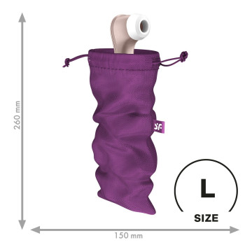 Мішечок для зберігання іграшок Satisfyer Treasure Bag L Violet