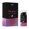 Рідкий вібратор Intt Vibration Cotton Candy, 15 мл, густий гель, дуже смачний, діє до 30 хвилин