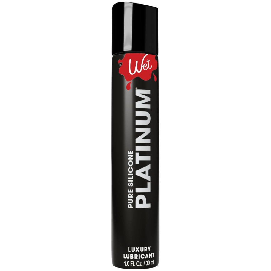 Лубрикант на силіконовій основі Wet Pure Silicone Platinum, 30 мл