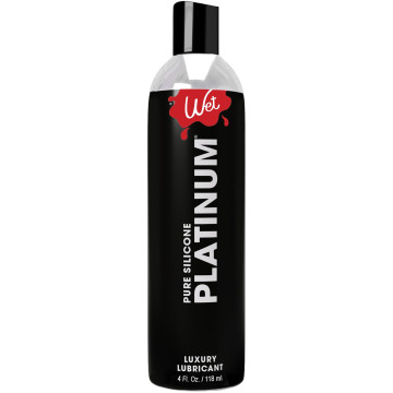 Лубрикант на силіконовій основі Wet Pure Silicone Platinum, 118 мл
